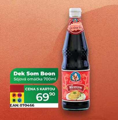 Dek Som Boon Sójová omáčka 700ml 