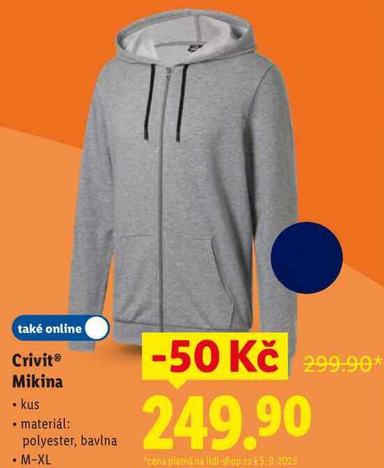 Crivit Mikina