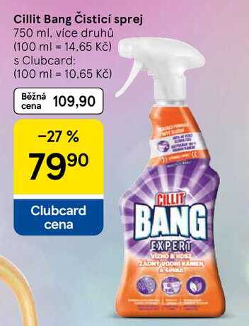 Cillit Bang Čisticí sprej, 750 ml, více druhů 