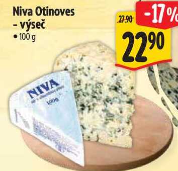 Niva Otinoves - výseč, 100 g