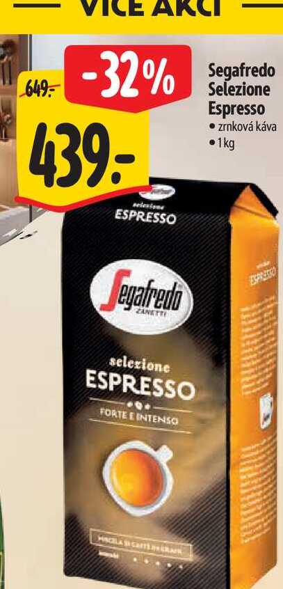   Segafredo Selezione Espresso  1 kg