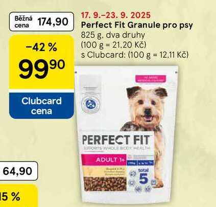 Perfect Fit Granule pro psy, 825 g 
