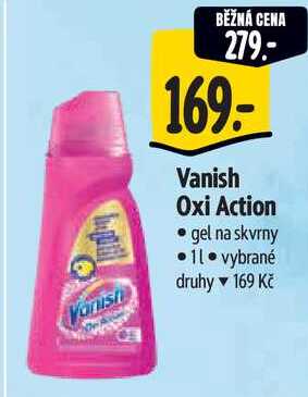 Vanish Oxi Action, 1 l 