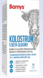 Kolostrum s beta-glukany 30 kapslí