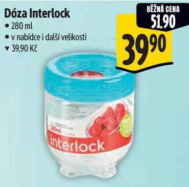 Dóza Interlock