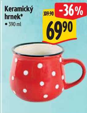 Keramický hrnek*  