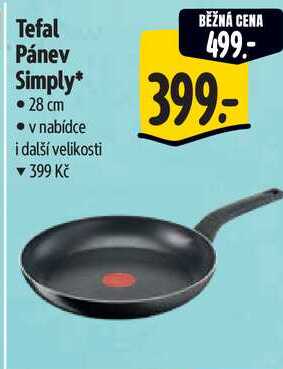 Tefal Pánev Simply*  