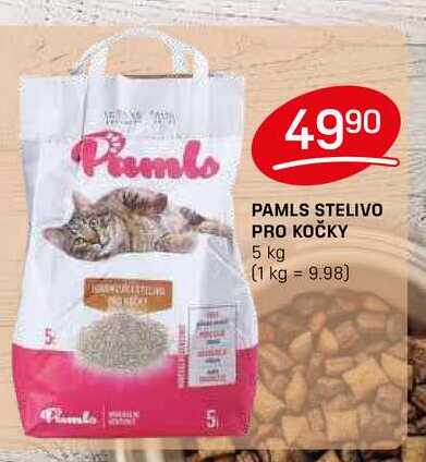 PAMLS STELIVO PRO KOČKY 5 kg 