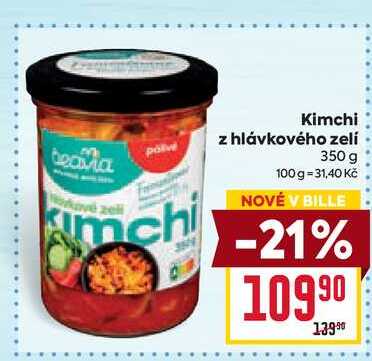Kimchi z hlávkového zelí 350 g 