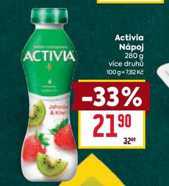 Activia Nápoj 280 g