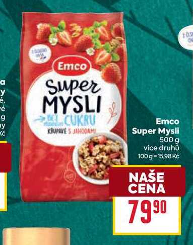 Emco Super Mysli 500 g 