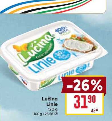Lučina Linie 120 g 