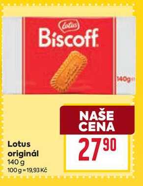 Lotus originál 140 g 