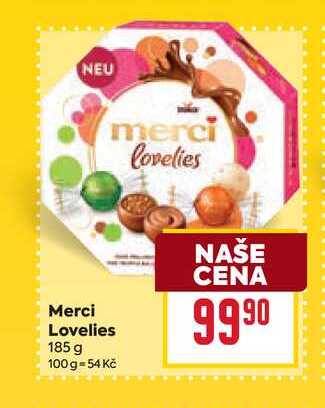 Merci Lovelies 185 g 