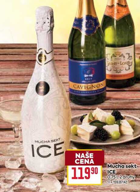 Mucha sekt- ICE 0,75l