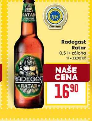Radegast Ratar 0,5l