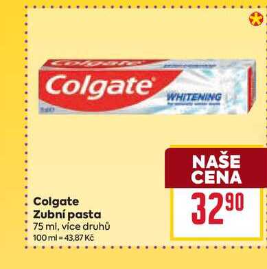 Colgate Zubní pasta 75 ml 