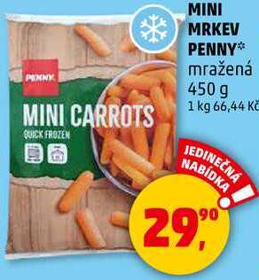 MINI MRKEV PENNY mražená, 450 g 