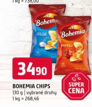 BOHEMIA CHIPS 130 g