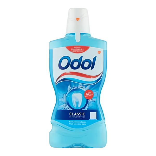 Odol Classic ústní voda proti zubnímu kazu