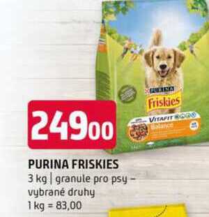 PURINA FRISKIES 3 kg