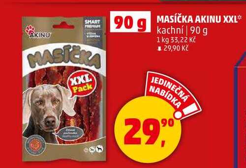 MASÍČKA AKINU XXL kachní, 90 g   