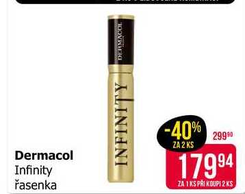 Dermacol Infinity řasenka 