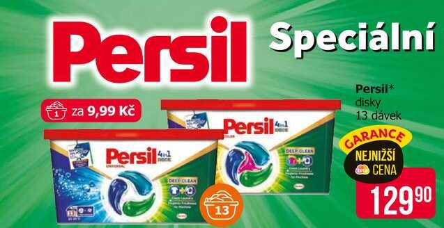 Persil disky 13 dávek