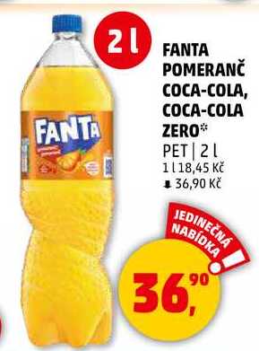 Coca-Cola, 2 l 