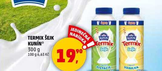 TERMIX ŠEJK KUNÍN, 300 g  