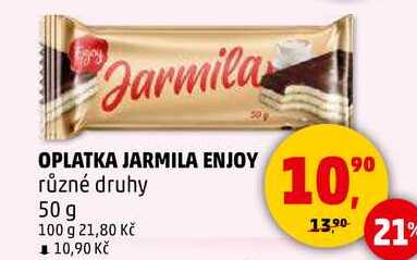 JARMILA ENJOY různé druhy, 50 g 