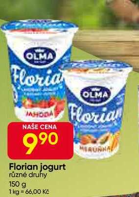 Olma Florian jogurt 150g
