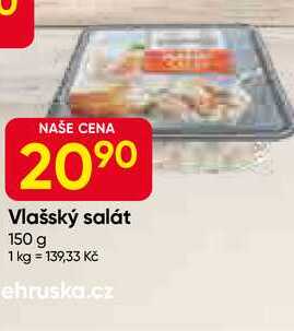 Vlašský salát 150 g 