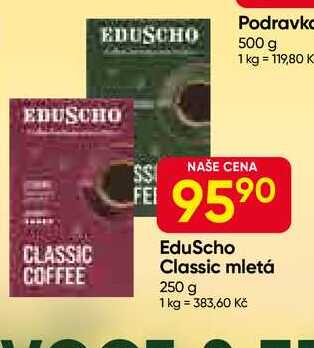 EduScho Classic mletá 250 g 
