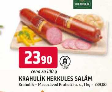 Krahulík Herkules 100g
