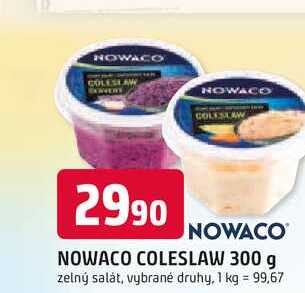 NOWACO COLESLAW 300 g