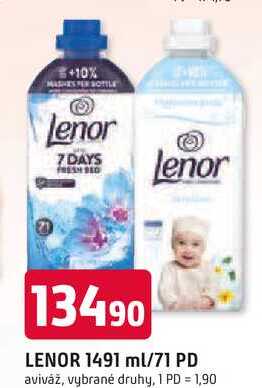LENOR 1491 ml/71 PD aviváž