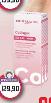 DERMACOL Collagen oči&rty 15ml