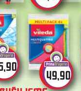 VILEDA Colors Multiquattro 4ks