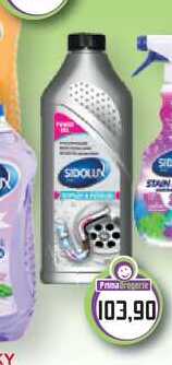 SIDOLUX gel odpady&potrubí 1l