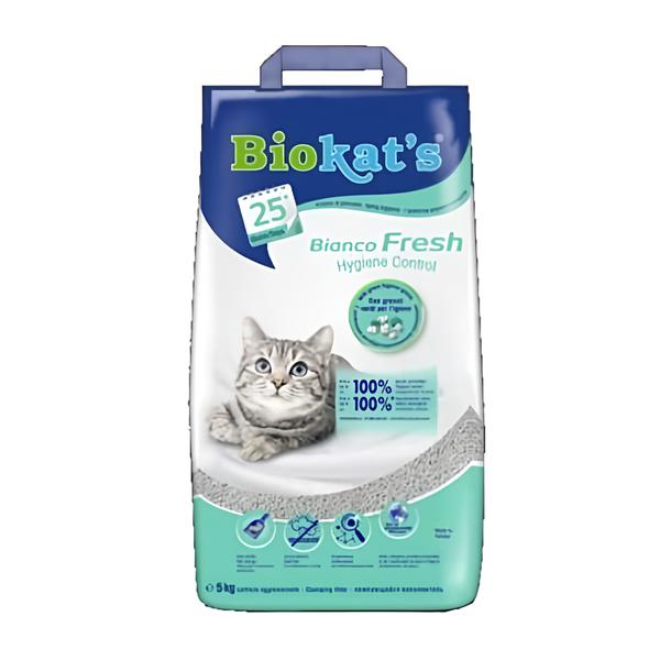 Biokat's Bianco Fresh Control podestýlka