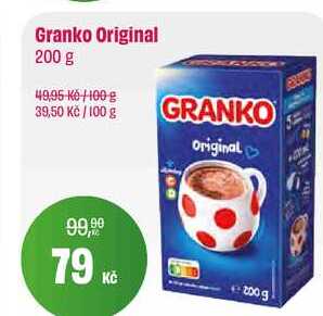 ORION GRANKO Instantní kakaový nápoj 200g