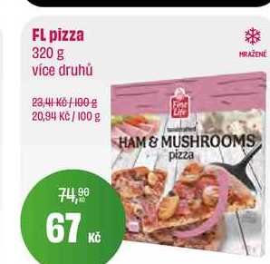 Fine Life pizza 320 g více druhů 