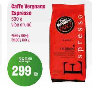Caffe Vergnano Espresso 500 g 