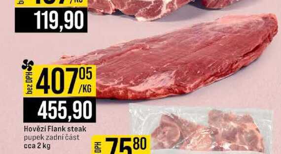Hovězi Flank steak 1 kg