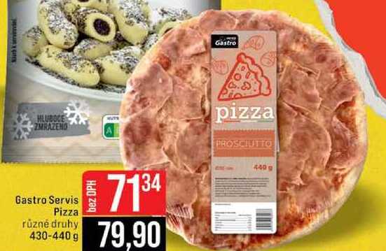 Gastro Servis Pizza 430-440 g