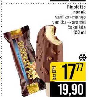 Rigoletto nanuk 120 ml