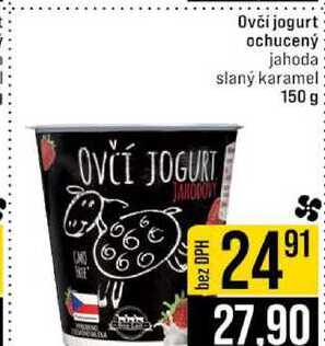 Ovčí jogurt ochucený 150 g