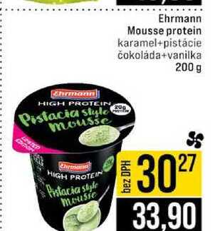 Ehrmann Mousse protein 200 g