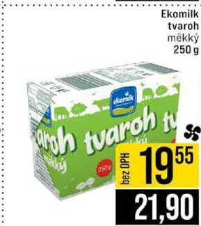 Ekomilk tvaroh 250 g
